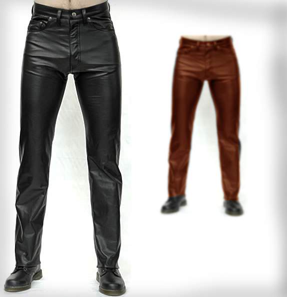 Leather Pants - Jeans Style