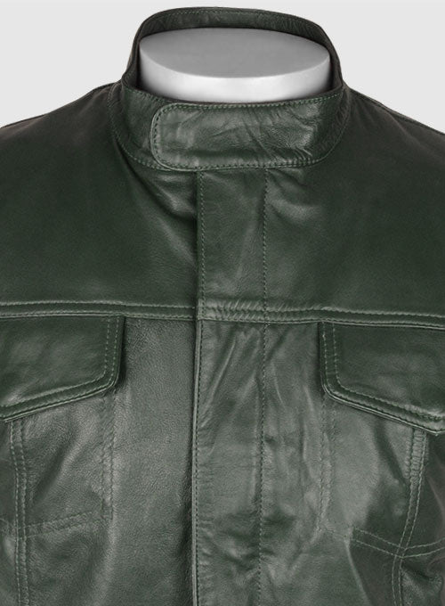 Leather Vest # 305 - LeatherCult