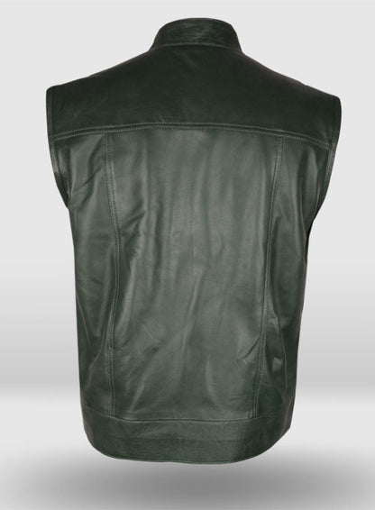 Leather Vest # 305 - LeatherCult
