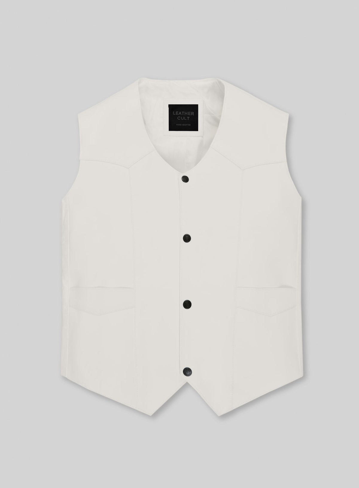 Leather Vest # 306