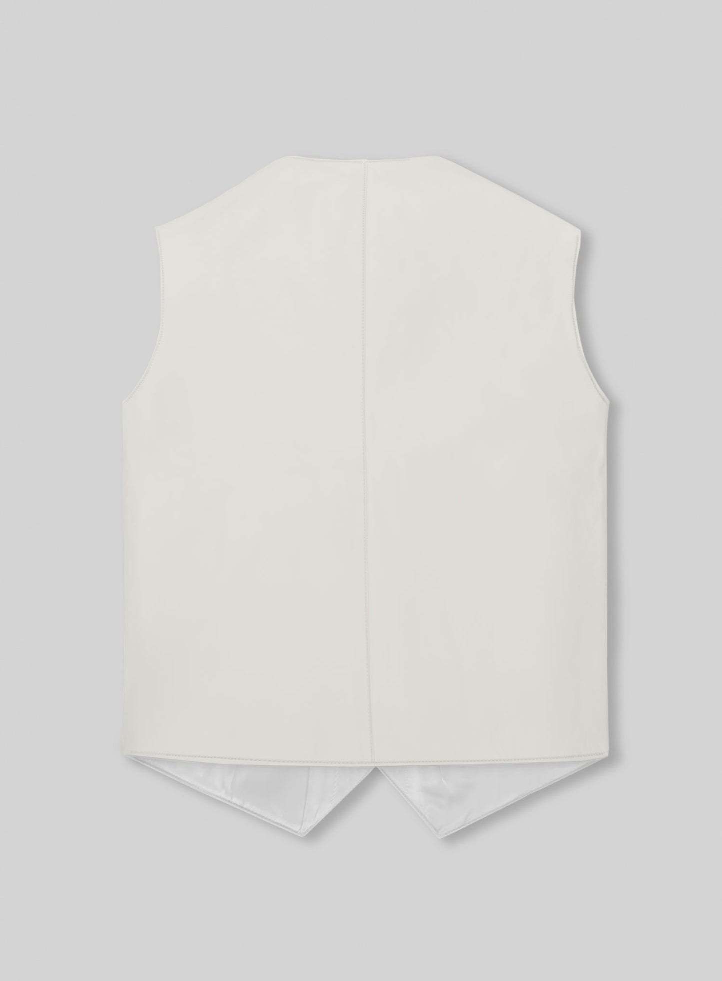Leather Vest # 306