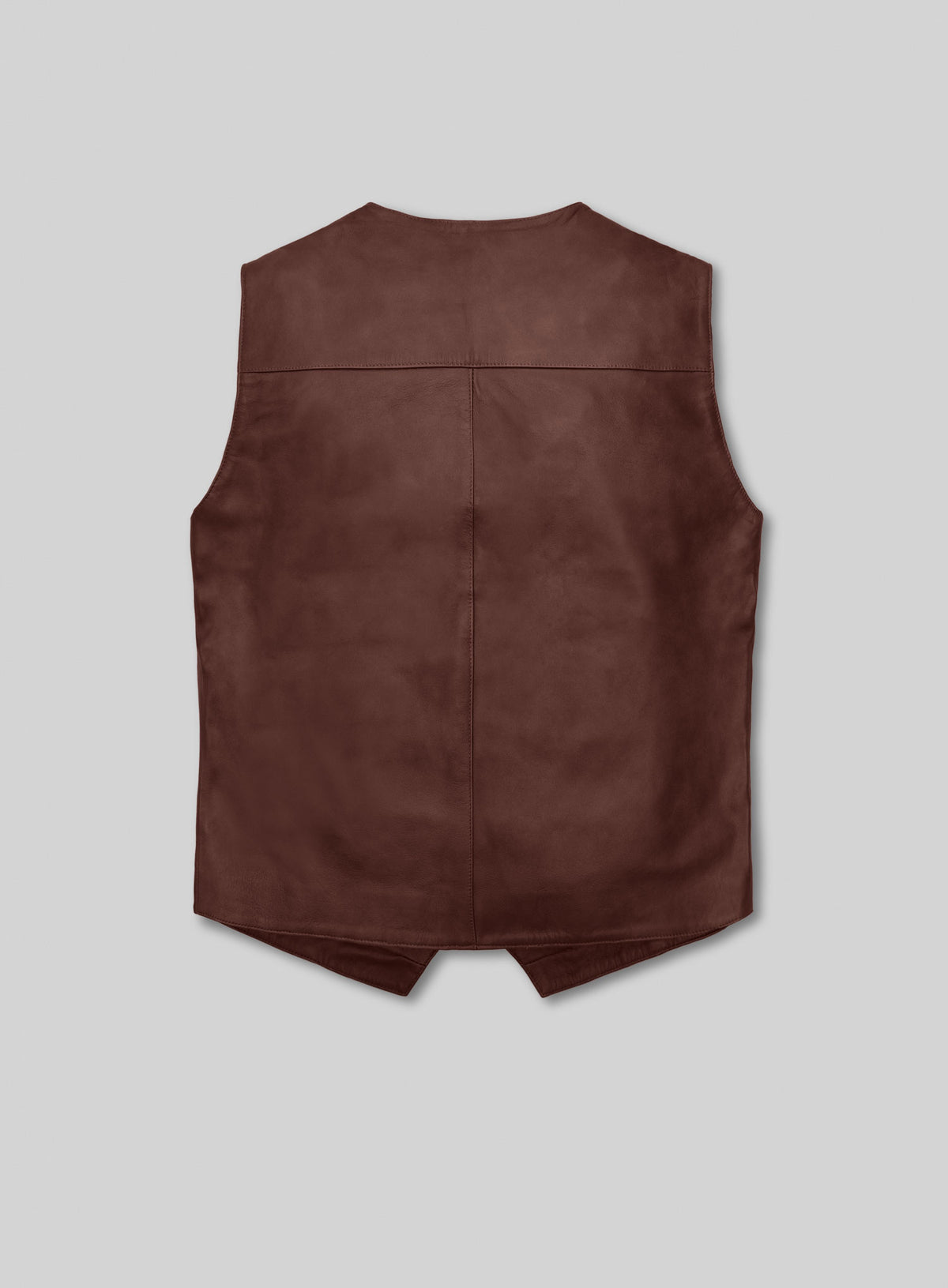 Leather Vest # 338