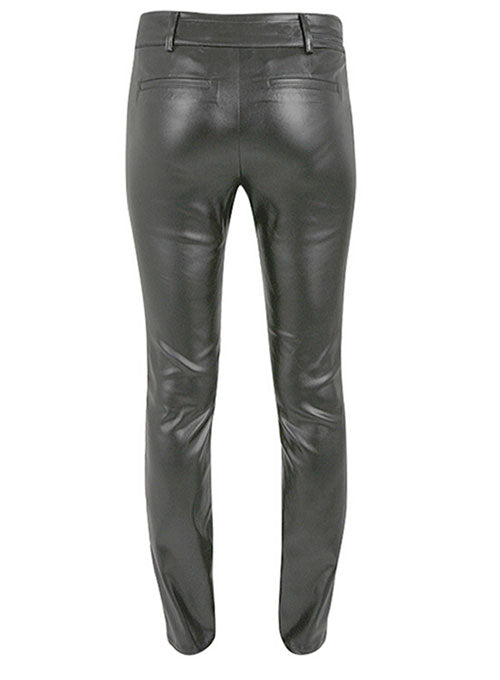 Leather  Biker Jeans - Style #504 - LeatherCult
