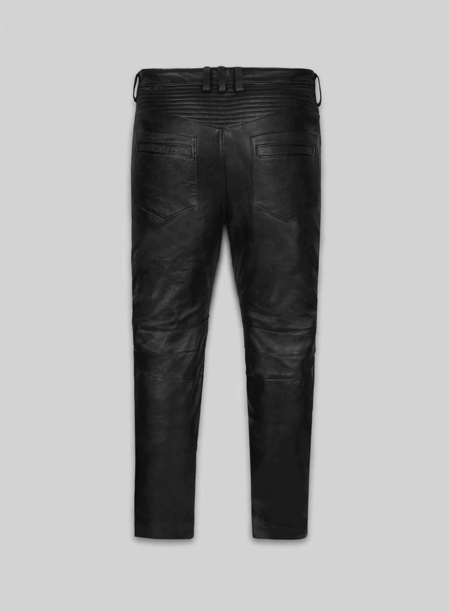 Leather Biker Jeans - Style #555