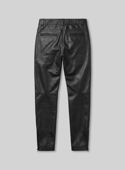 Leather Biker Jeans - Style #500