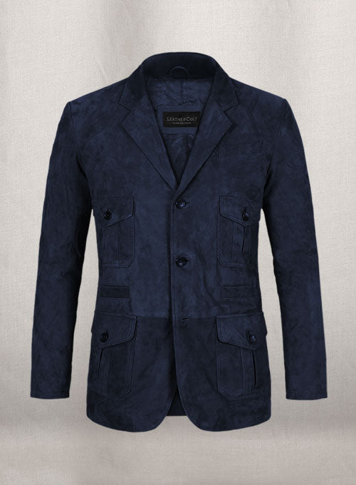 Leather Blazer - # 712 - LeatherCult