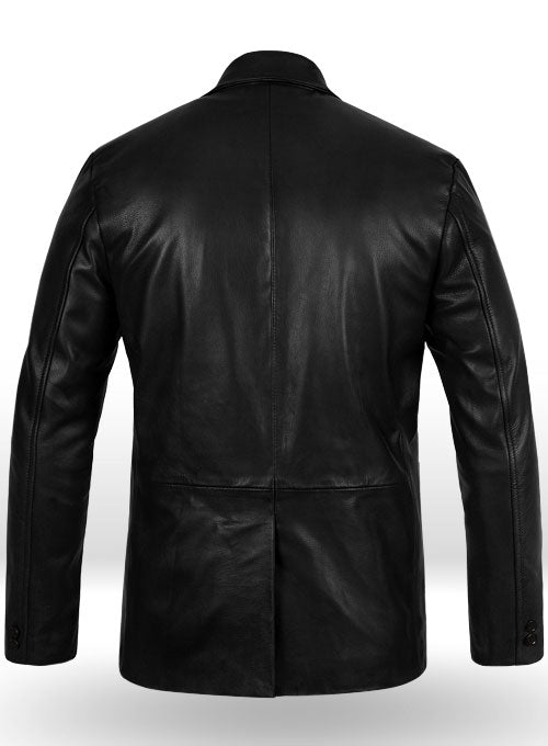 Leather Blazer - # 124 - LeatherCult