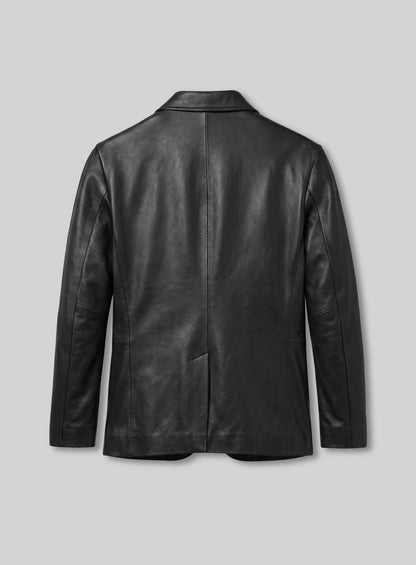 Leather Blazer - # 713