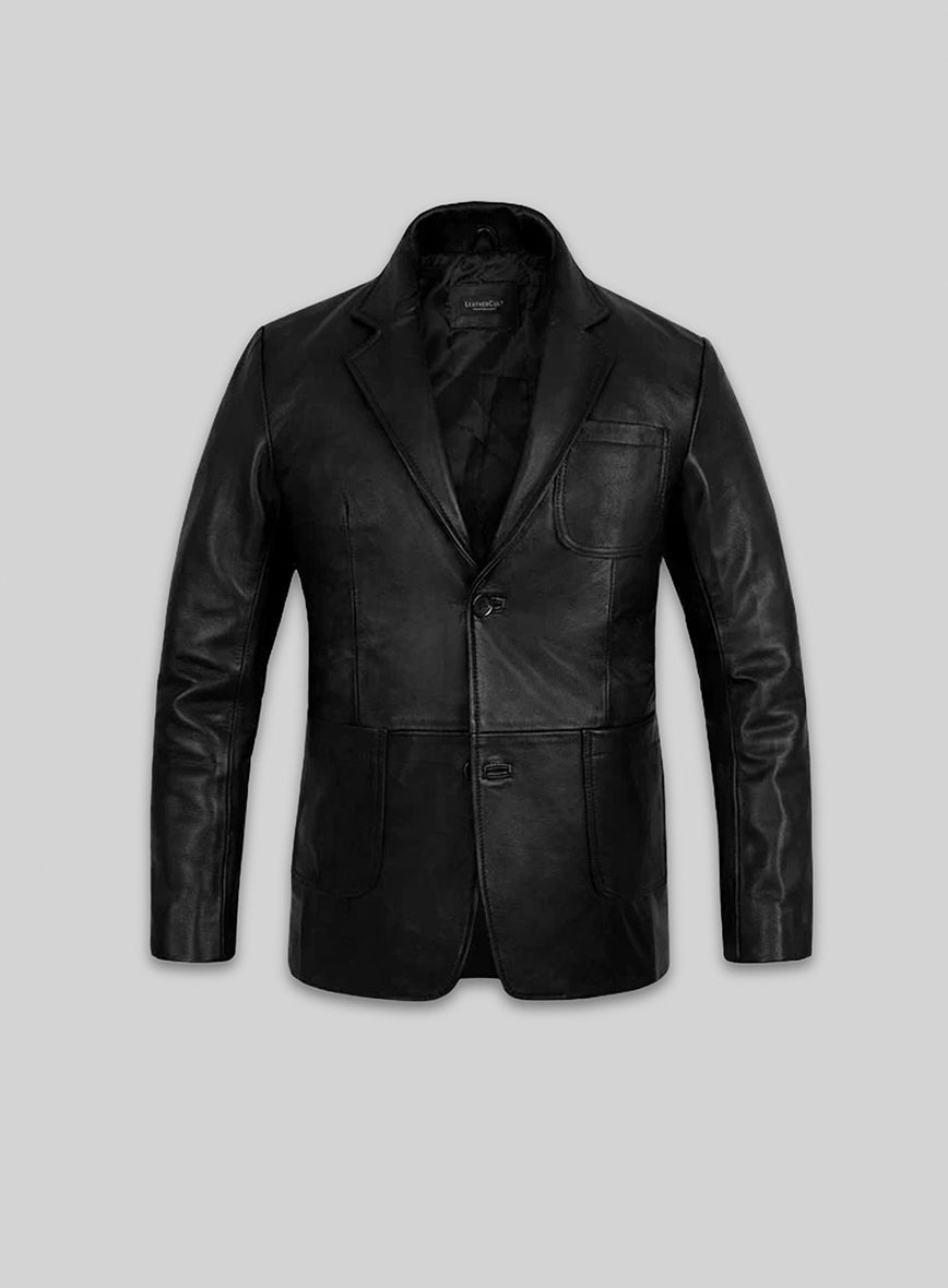 Leather Blazer - # 124