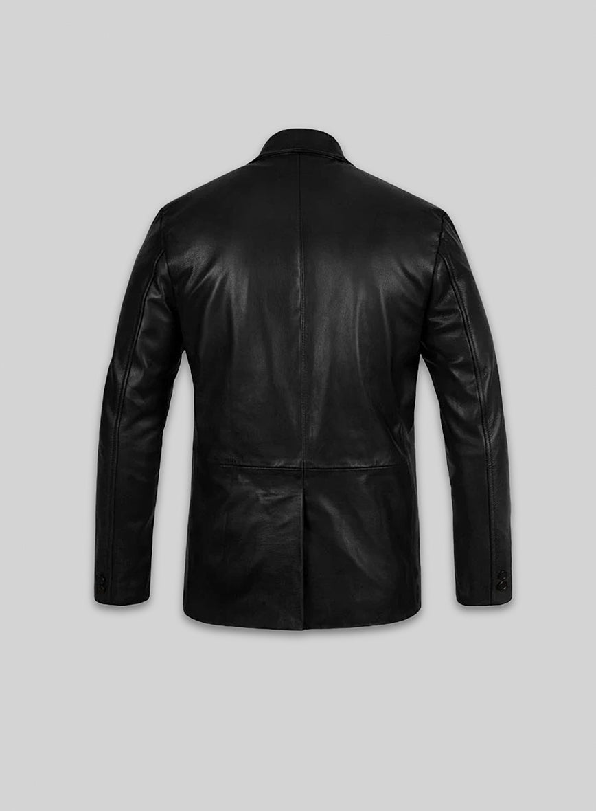 Leather Blazer - # 124