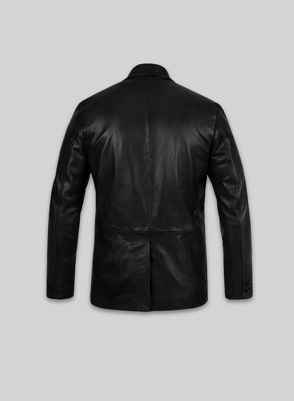 Leather Blazer - # 124