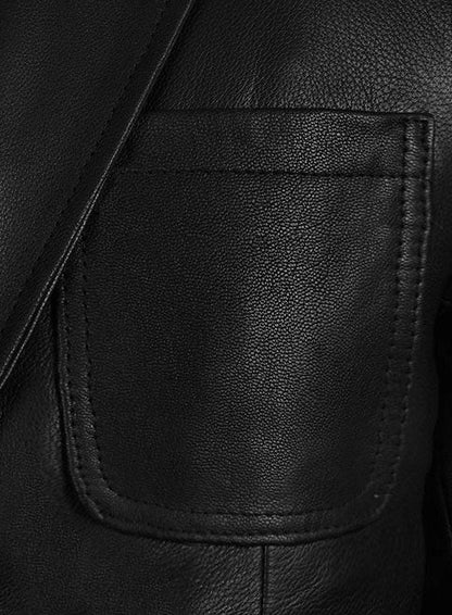 Leather Blazer - # 124