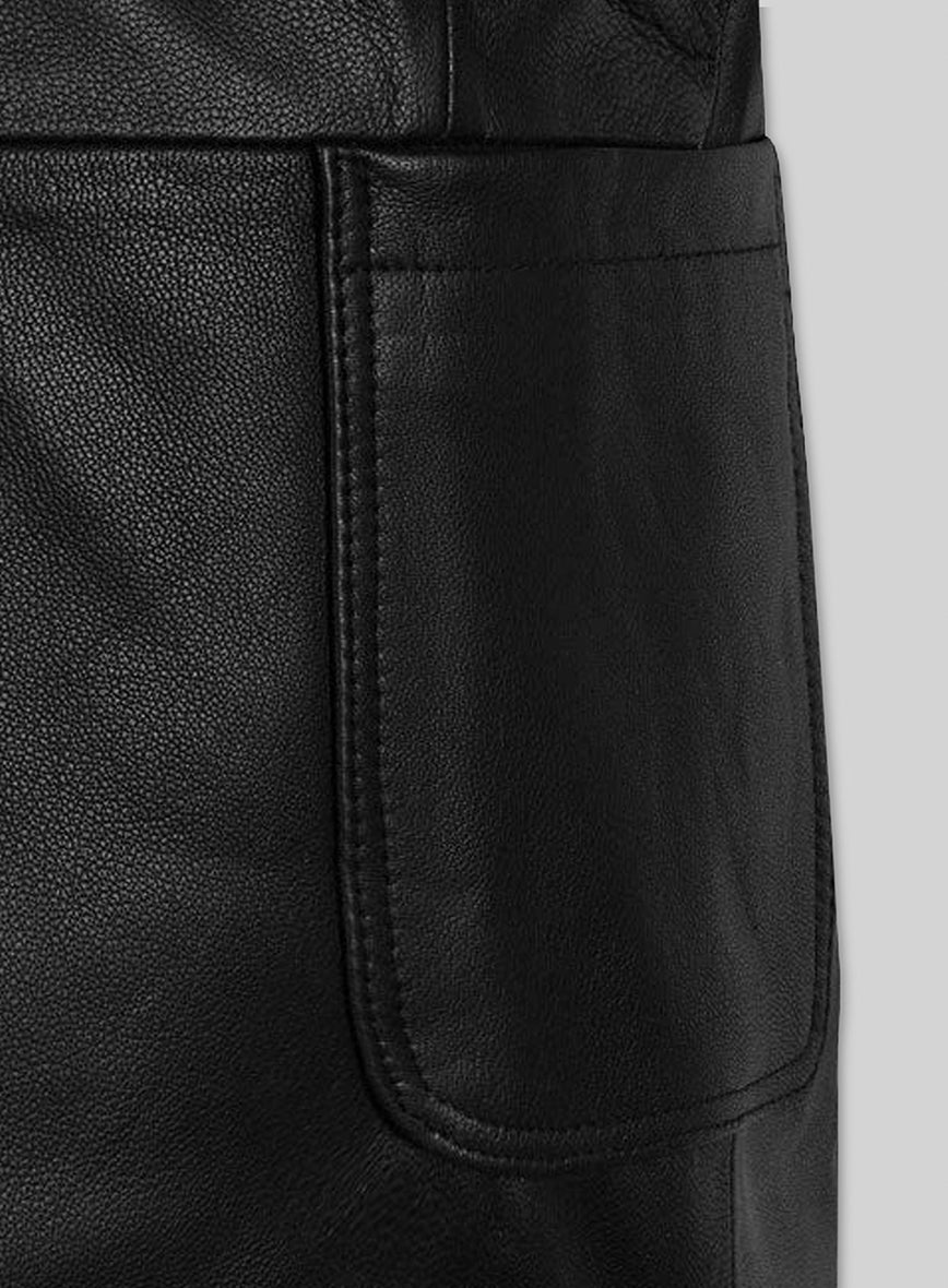 Leather Blazer - # 124