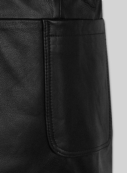 Leather Blazer - # 124