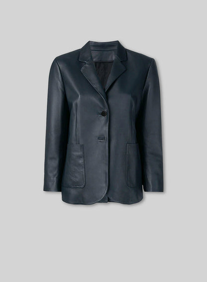 Leather Blazer # 2005