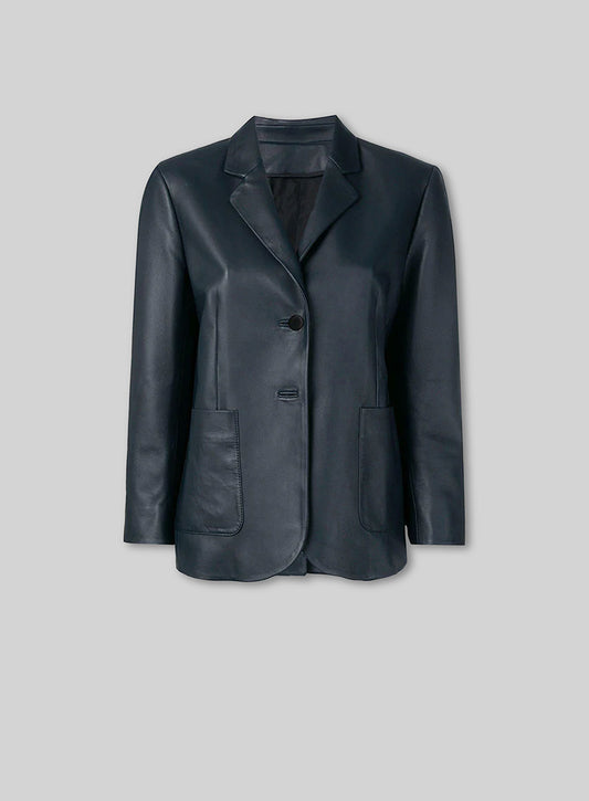 Leather Blazer # 2005