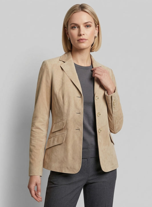 Leather Blazer - # 300