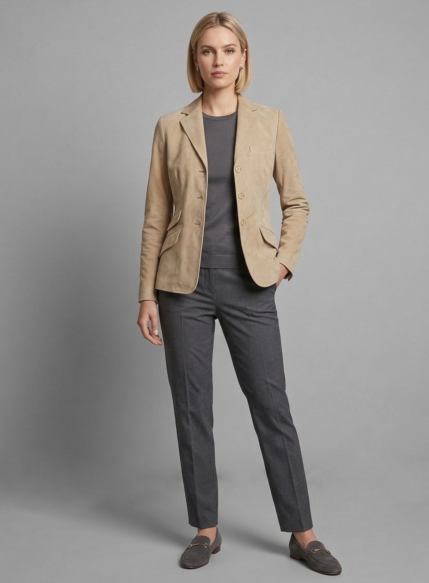 Leather Blazer - # 300