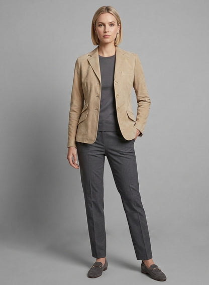 Leather Blazer - # 300