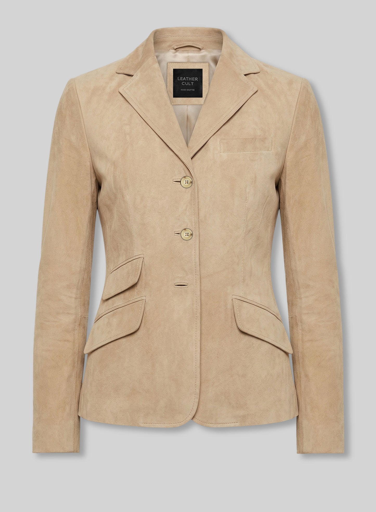 Leather Blazer - # 300