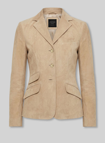 Leather Blazer - # 300