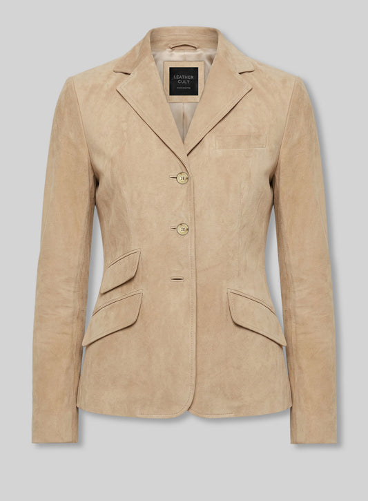 Leather Blazer - # 300