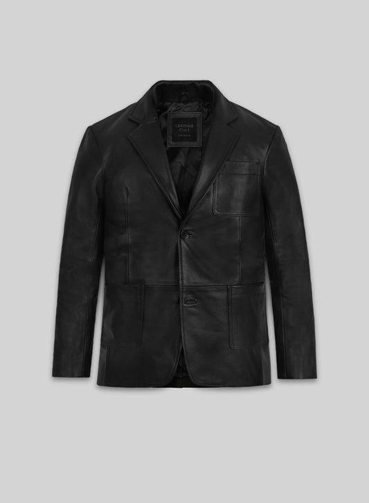 Leather Blazer - # 124