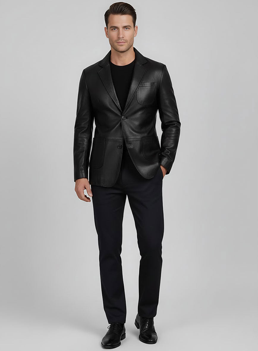 Leather Blazer - # 124