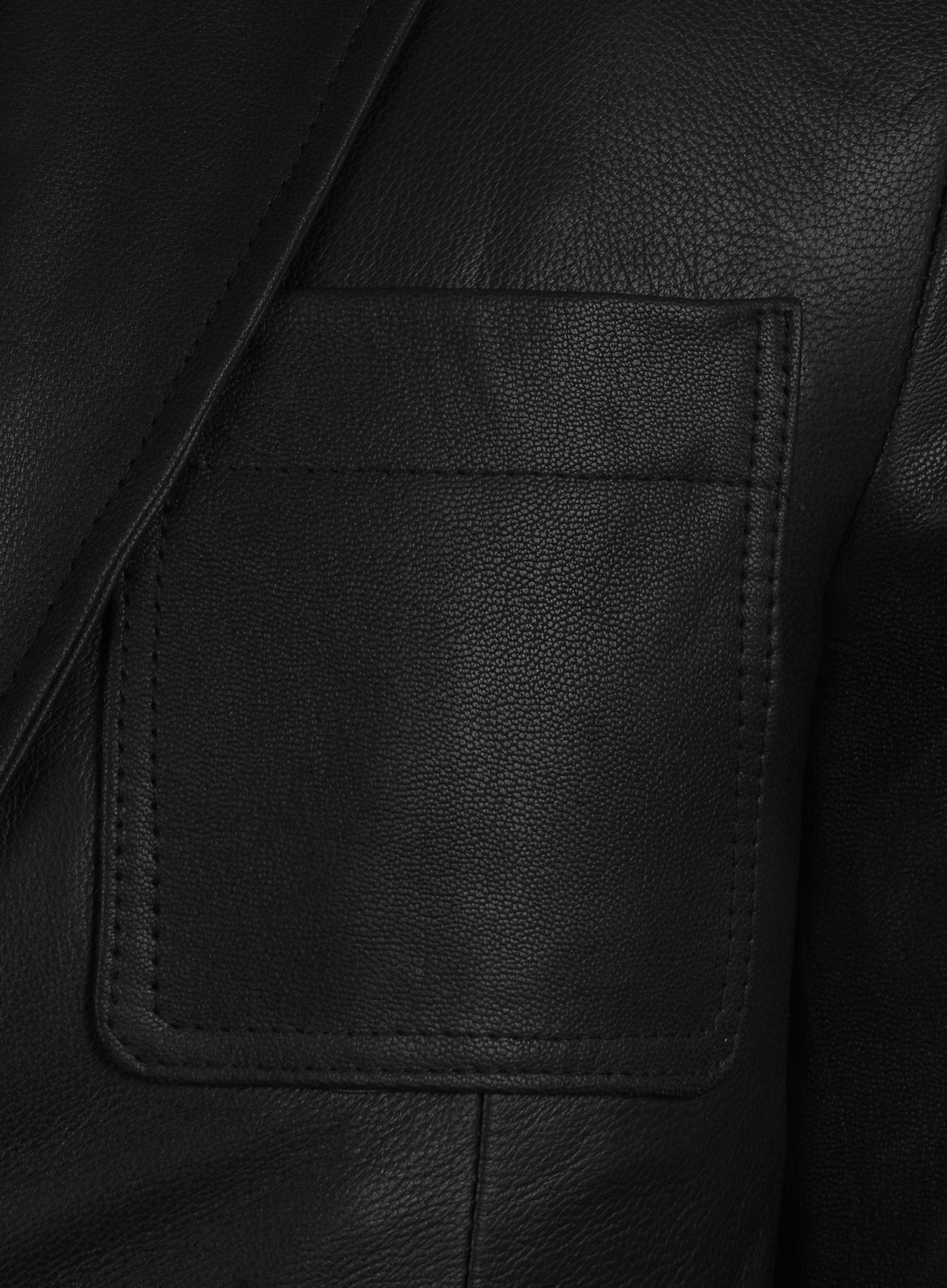 Leather Blazer - # 124