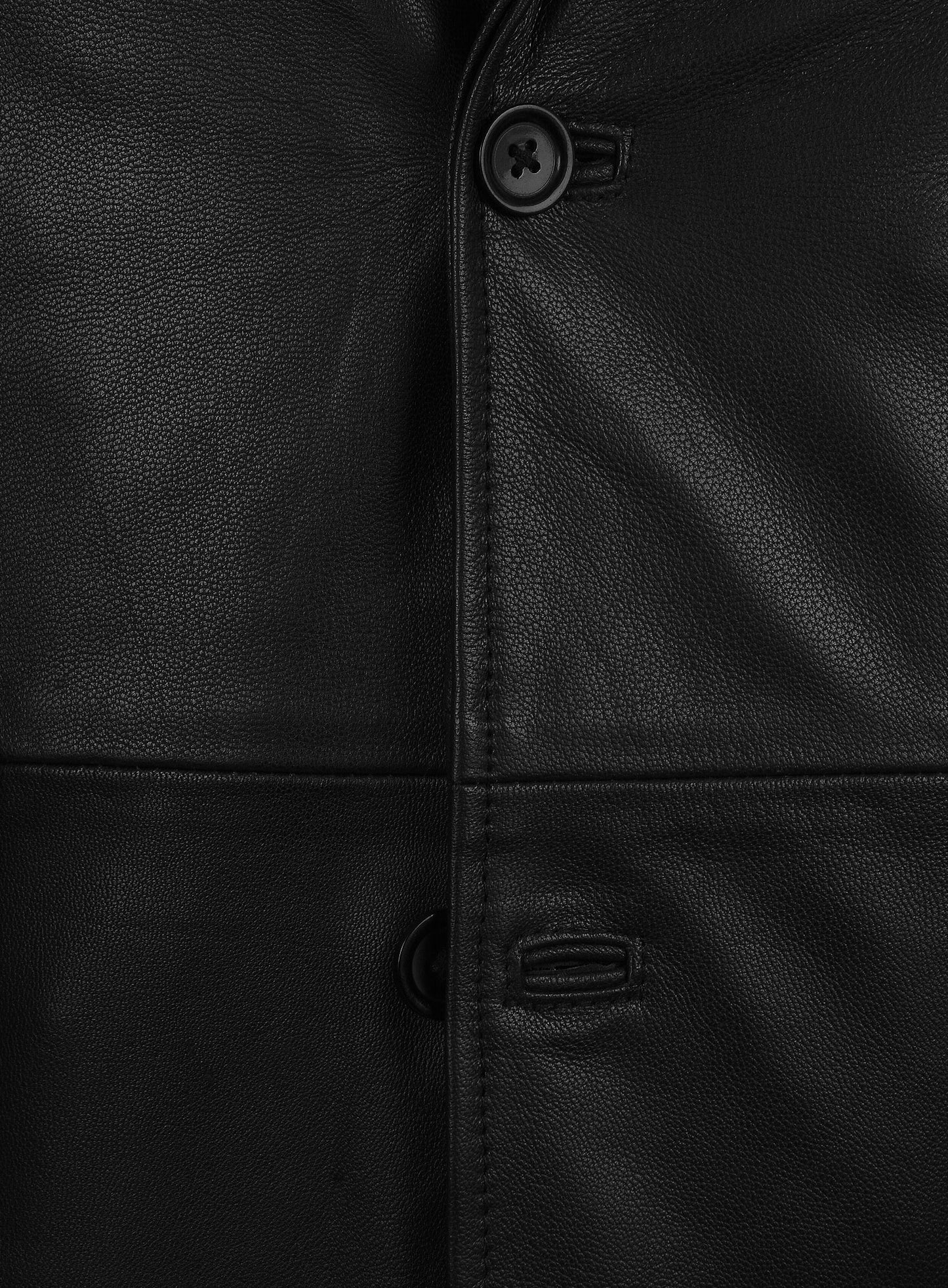 Leather Blazer - # 124