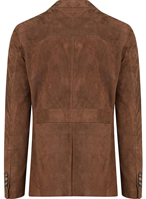 Leather Blazer # 1004 - LeatherCult