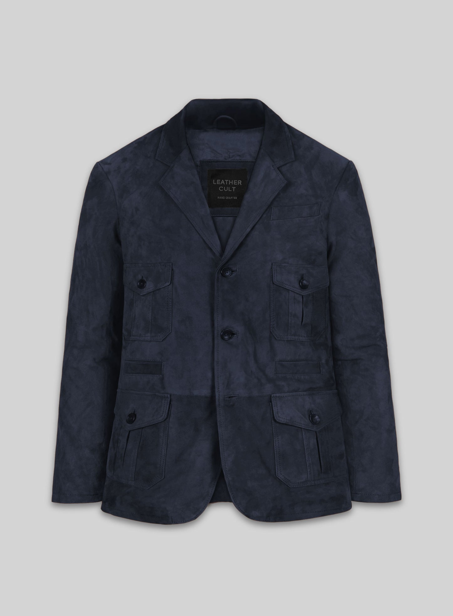 Leather Blazer - # 712