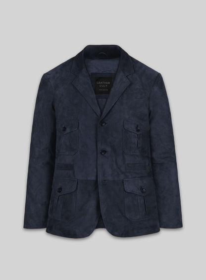 Leather Blazer - # 712