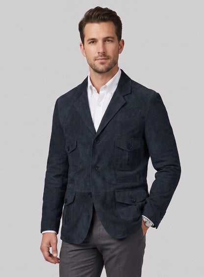 Leather Blazer - # 712