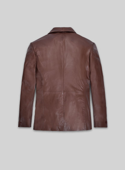 Leather Blazer - # 714