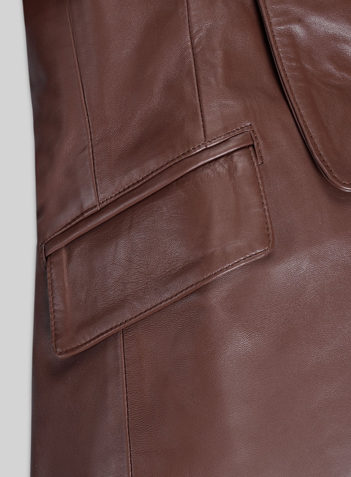Leather Blazer - # 714