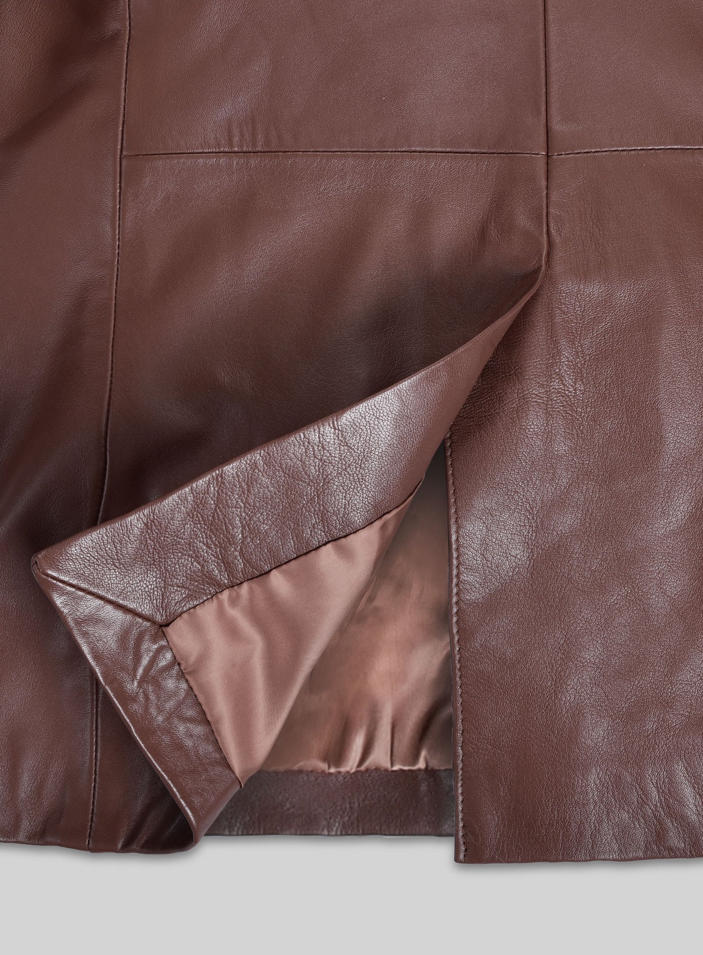 Leather Blazer - # 714