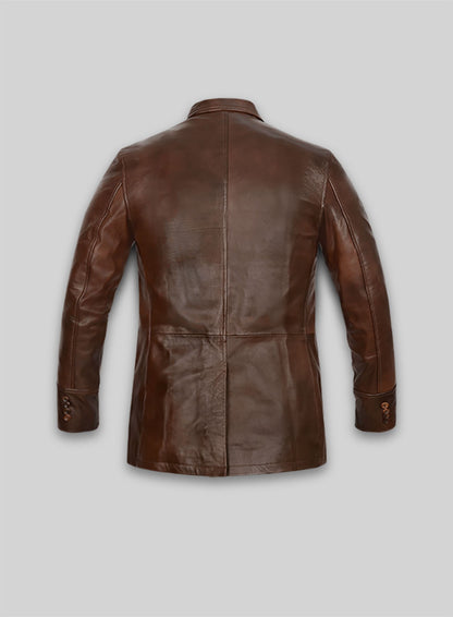 Leather Blazer - # 716