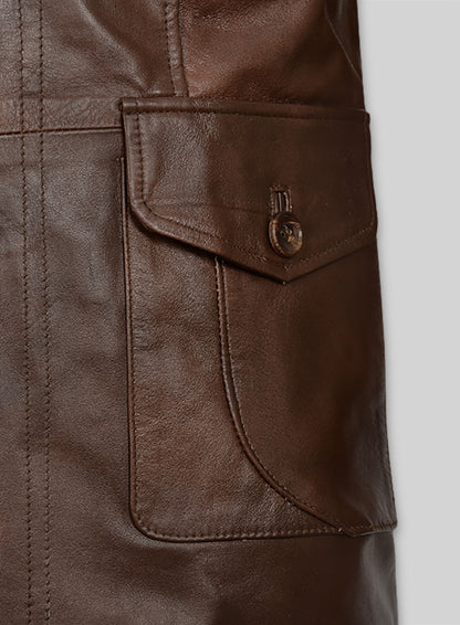 Leather Blazer - # 716