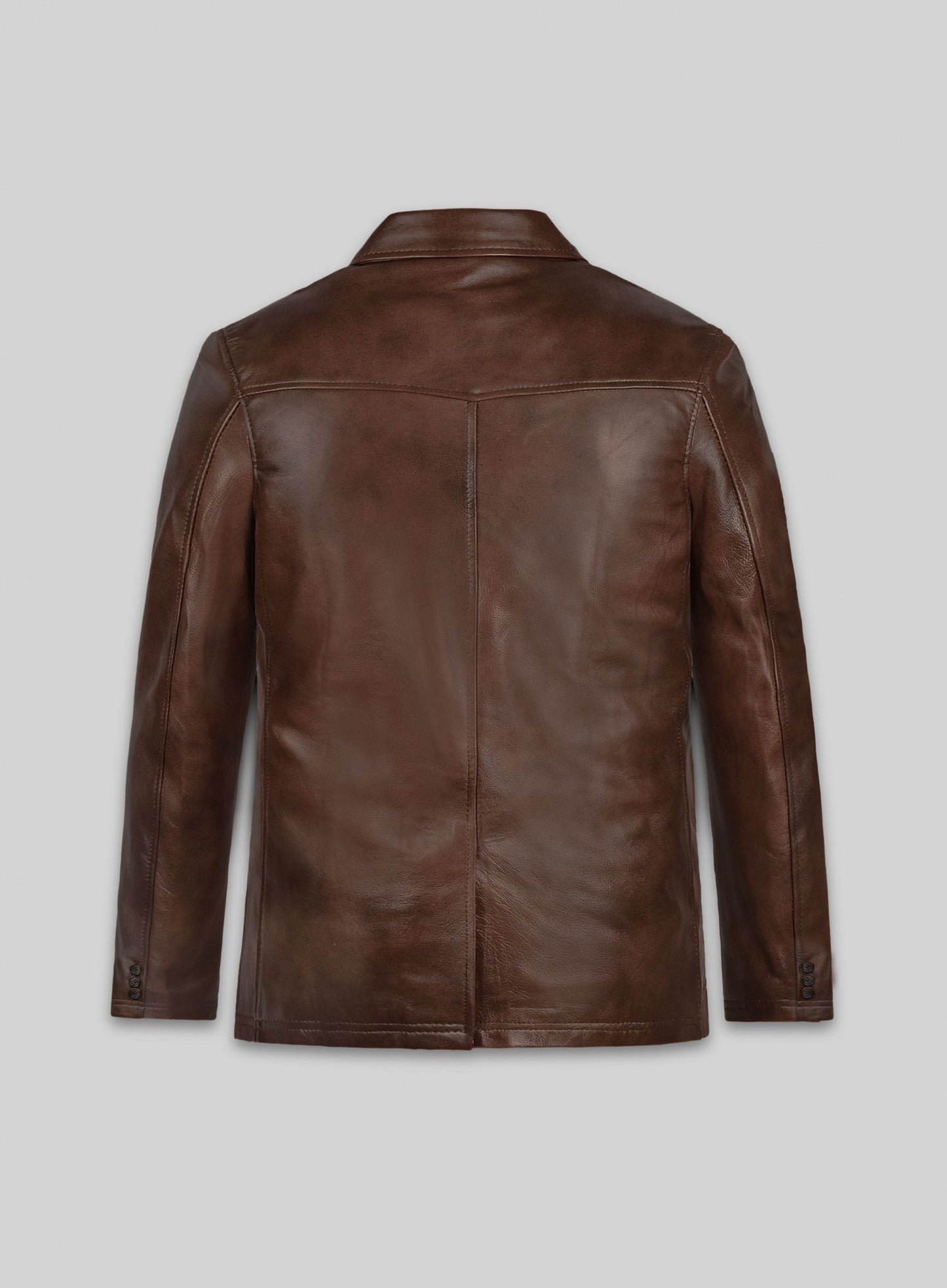 Leather Blazer - # 717