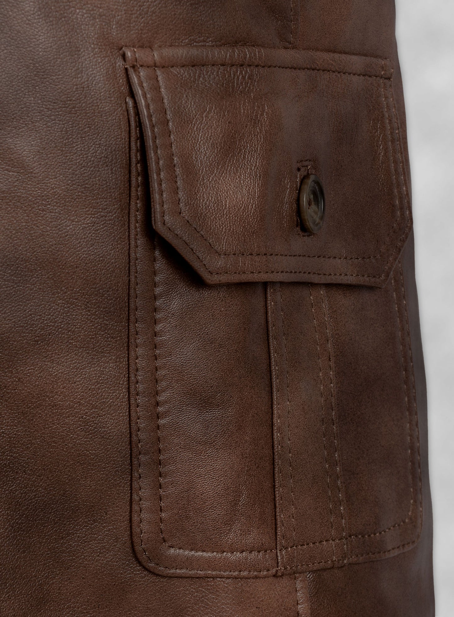 Leather Blazer - # 717