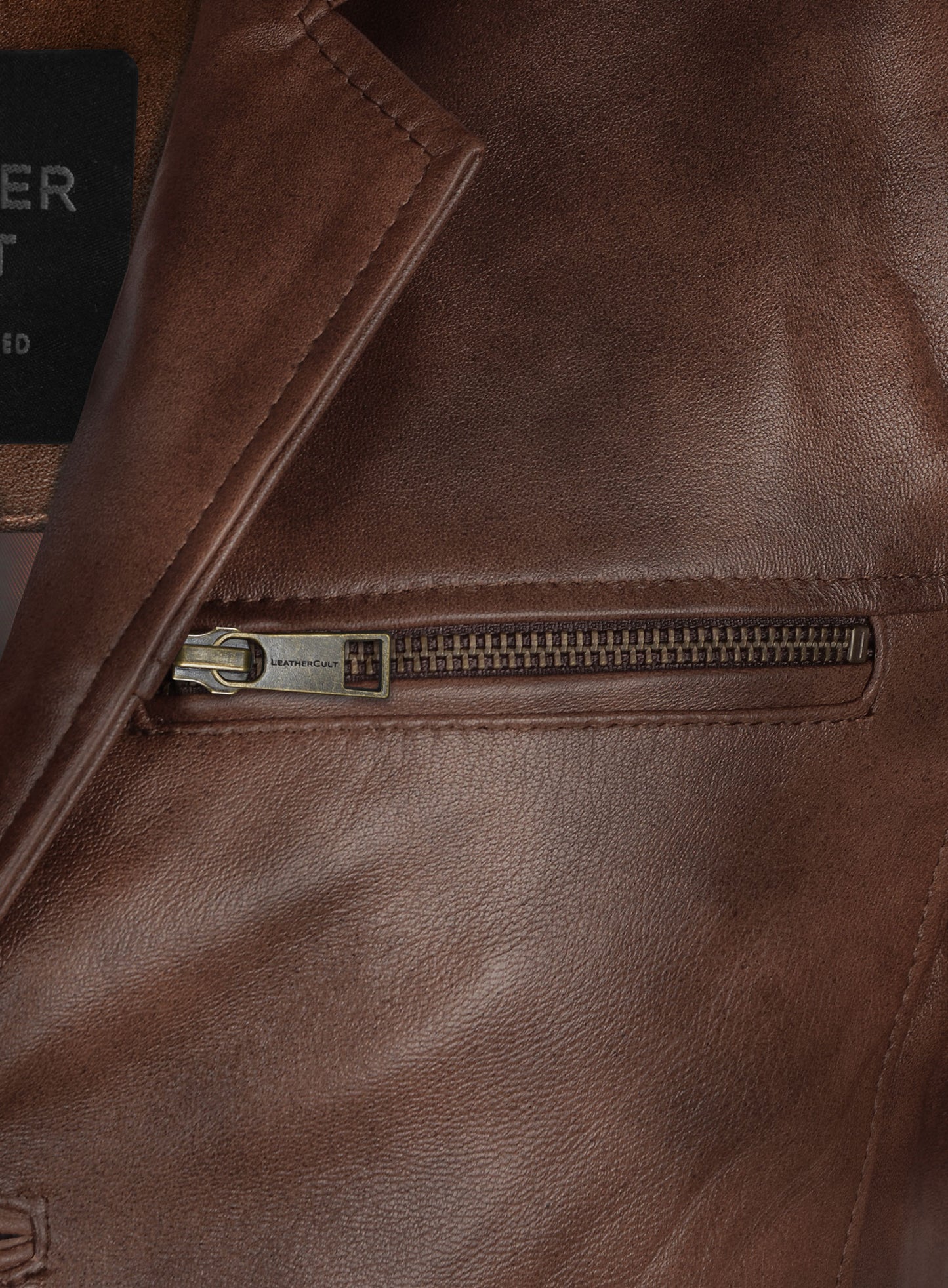 Leather Blazer - # 717