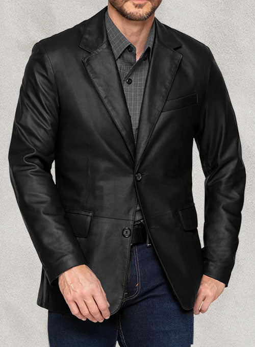 Leather Blazer # 1004 - LeatherCult