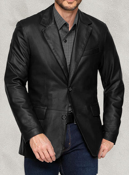 Leather Blazer # 1004 - LeatherCult