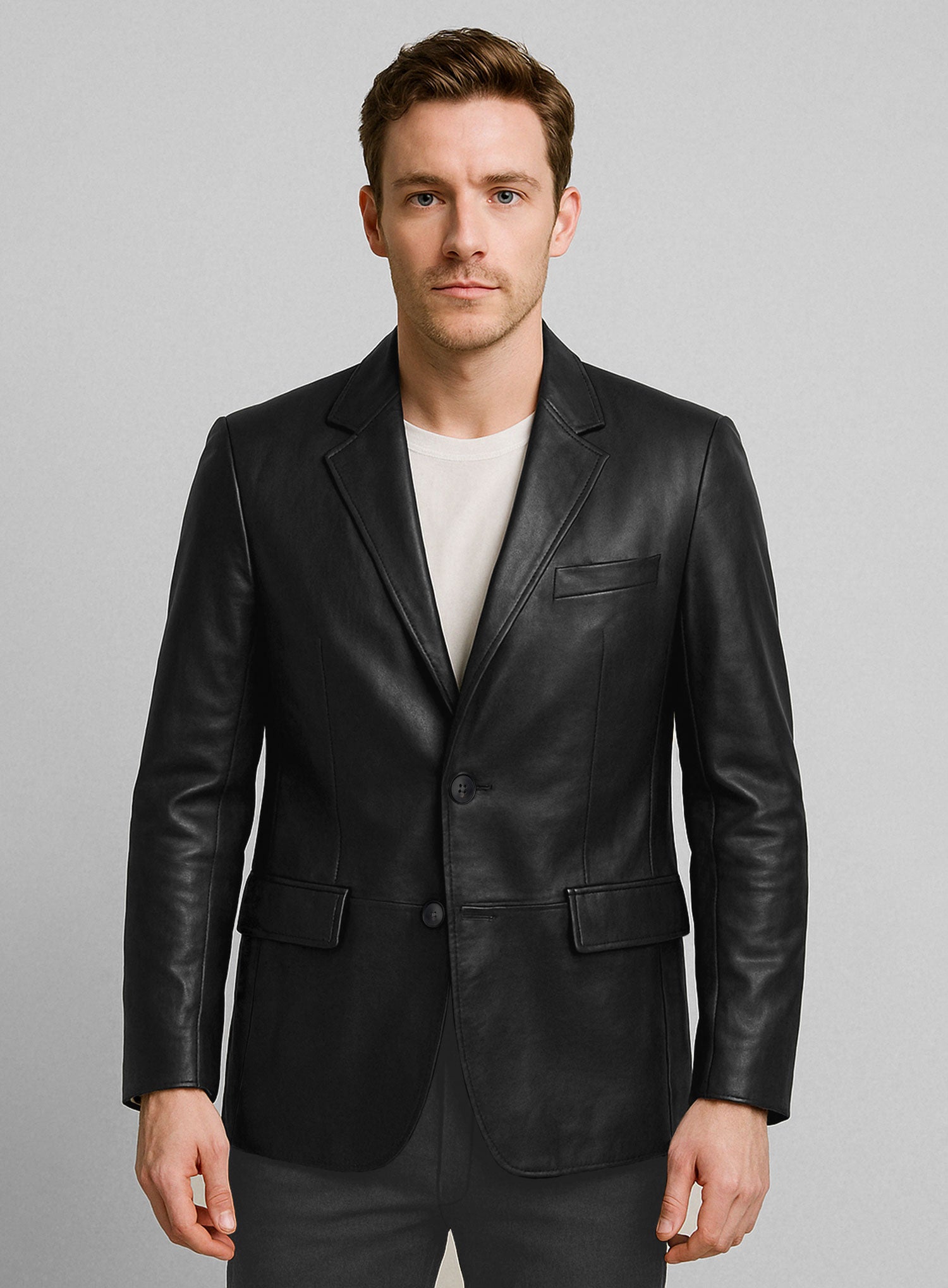 Leather Blazer LeatherCult Leather Blazer LeatherCult
