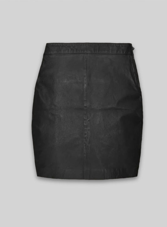Buzz Leather Skirt - # 168