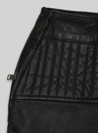 Buzz Leather Skirt - # 168