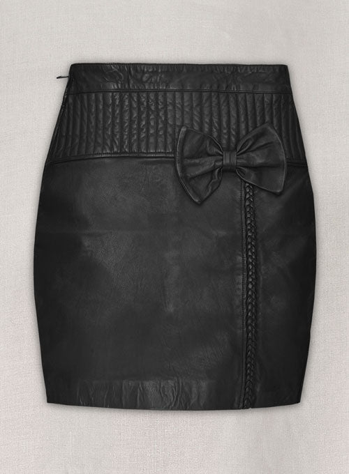 Buzz Leather Skirt - # 168 - LeatherCult