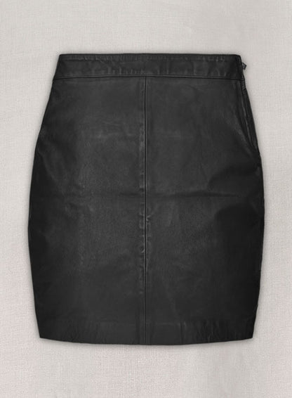 Buzz Leather Skirt - # 168 - LeatherCult