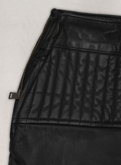 Buzz Leather Skirt - # 168 - LeatherCult